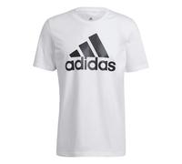 (L, White) Adidas Mens Essentials Big Logo T-Shirt