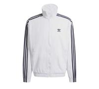 (L, White) Adidas Mens Firebird Woven Track Top