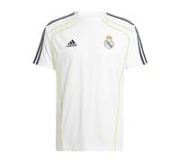 Adidas Mens Ubackpack Real Madrid CF T-Shirt - White - L - White