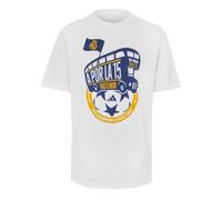 (L, White) Adidas Mens U hampions League Real Madrid CF T-Shirt