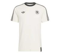 (L, White/Black) Adidas Mens Originals Germany DFB Football Shirt