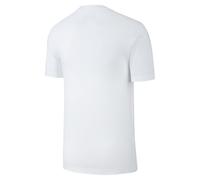 (L, White/Black) Nike Mens Just Do It Swoosh T-Shirt