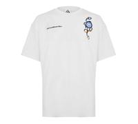 (L, White/Blue) Nike Unisex Adult ACG Inter Milan FC T-Shirt
