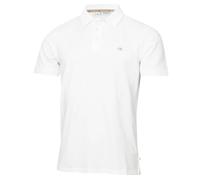 (L, White) Calvin Klein Mens 2026 Planet Friendly Moisture Wicking Supersoft Polo Shirt