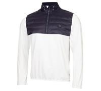 Calvin Klein Mens Rangewood Half Zip Hybrid Insulated Golf Sweater
