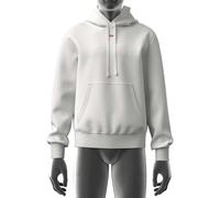 (L, White) Diesel Mens S-Ginn Hoodie