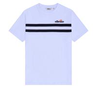 (L, White) Ellesse Mens Squalius Logo Regular T-Shirt