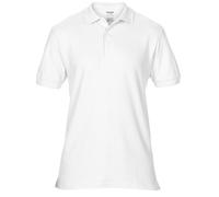 Gildan Mens Premium Double Piqué Polo Shirt PC6058
