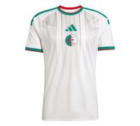 (L, White/Green) Adidas Mens World Cup 2026 Algeria Home Shirt