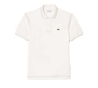 Lacoste Mens L.12.12 Pique Heavyweight Classic Polo Shirt - White - L - White