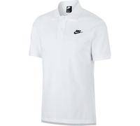 (L, White) Nike Mens Match Up Short-Sleeved Polo Shirt