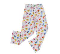 (L, White/Off White) Care Bears Womens/Ladies Denim All-Over Print Jeans
