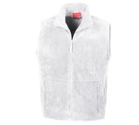 (L, White) Result Unisex Adult Polartherm Body Warmer