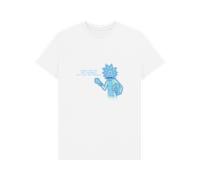 (L, White) Rick and Morty Lick Unisex T-Shirt
