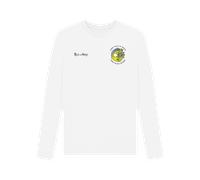 (L, White) Rick and Morty Nobody Exists Unisex Long Sleeve T-Shirt