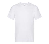 (L, White) Screen Stars Fruit Of The Loom Mens Original Short Sleeve T-Shirt
