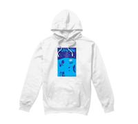 (L, White) Star Trek Mens The Next Generation Season 1 Episode 11 Hoodie