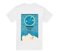 (L, White) Star Trek Mens The Next Generation Season 1 Episode 8 T-Shirt