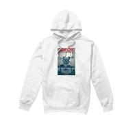 (L, White) Star Trek Mens The Next Generation Season 3 Episode 1 Hoodie