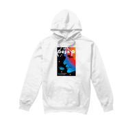 (L, White) Star Trek Mens The Next Generation Season 3 Episode 13 Hoodie
