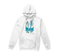 (L, White) Star Trek Mens The Next Generation Season 4 Episode 21 Hoodie