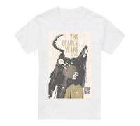 (L, White) Star Trek Mens The Original Series Episode 41 T-Shirt