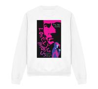 (L, White) Star Trek Unisex Adult The Next Generation Season 1 Episode 7 Sweatshirt