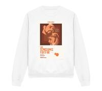 (L, White) Star Trek Unisex Adult The Next Generation Season 3 Episode 9 Sweatshirt