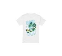 (L, White) Star Wars Mens Echo Base Attack T-Shirt