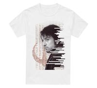 (L, White) Star Wars Mens Redacted Andor T-Shirt
