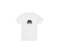 (L, White) Star Wars Mens Ship Fights T-Shirt