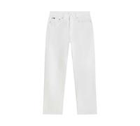 (L, White) Tommy Hilfiger Mens Denim Straight Leg Jeans