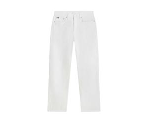 (L, White) Tommy Hilfiger Mens Denim Straight Leg Jeans