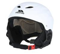 (L, White) Trespass Adults Skyhigh Protective Snow Sport Ski Helmet