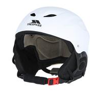 (L, White) Trespass Ski Helmet for Women Men - Skyhigh