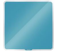 Leitz Magnetic Glass Whiteboard, 450 x 450, Cosy Range, Calm Blue, 70430061