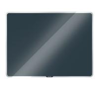 Leitz Magnetic Glass Whiteboard, 600 x 400, Cosy Range, Velvet Grey, 70420089