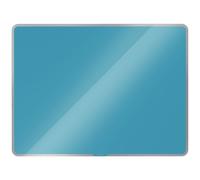 Leitz Magnetic Glass Whiteboard, 800 x 600, Cosy Range, Calm Blue, 70430061