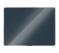 Leitz Magnetic Glass Whiteboard, 800 x 600, Cosy Range, Velvet Grey, 70430089