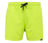 (L, Wild Lime/Navy) Regatta Mens Mawson II Swim Shorts