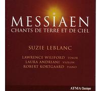 L.Wilfred/S.LeBlanc/L.Andriani/R.Kortgaard - Chants de Terre Et De Ciel