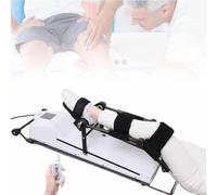 L,Wireless Knee Joint Rehabilitation Trainer, Home Use Lower Limb Knee Flexion And Extension Exercise Equipment, Adjustable 0-120° Lower Limb Traction Machine