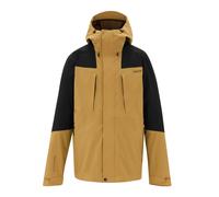 Regatta Mens Freesdale Waterproof Jacket - Wood Brown/Black - L - Wood Brown/Black - 70% Polyester/30% Recycled Polyester