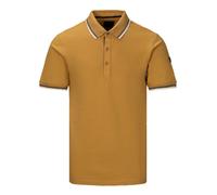 (L, Wood Brown) Regatta Mens Adryan Polo Shirt