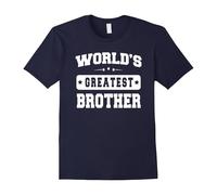 (L) World's Greatest Brother Relative Sibling Gifts Idea T-shirt-Father's Day