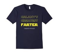 (L) World's Greatest Farter, I Mean Father - Cool TShirt For Dad-Father's Day