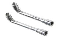 L Wrench Tool 6mm 7mm Hex Key Silver L-Shaped Sleeve Nut Driver for Ender 3 3D Printer Nozzle Maintenance Repair Accessory Part