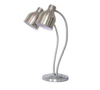 L-xiny Food Warmers Buffet, Infrared Heat Lamp Double Head Food Preservation Light Prevent Food from Getting Cold Soon2×250W