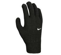 (L-XL, Black) Nike Unisex Adult Ribbed Cuff Knitted Swoosh Gloves