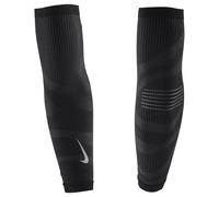 (L-XL, Black) Nike Unisex Adult Zoned Knitted Arm Sleeves